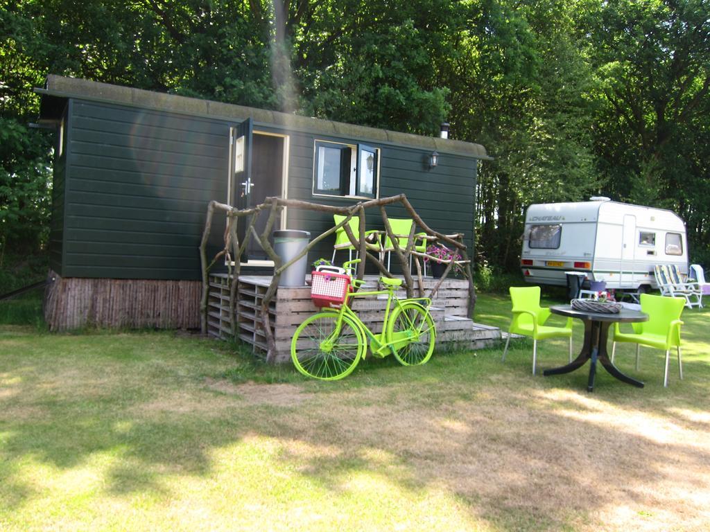 Pipowagen Minicamping De Linde Merselo Exterior photo